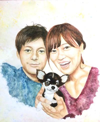 結婚式用ウェルカムボード作品