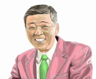サンクスボード用似顔絵