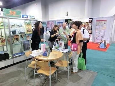 アメリカ展示会の手配・運営