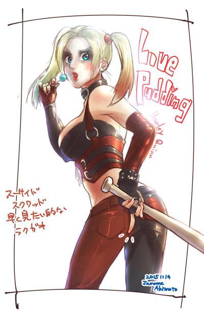 BATMAN-ハーレークイン