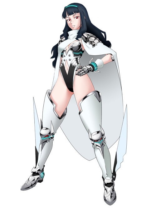 白銀の鎧の女性 ポートフォリオ詳細 Gok デザイナー クラウドソーシング ランサーズ