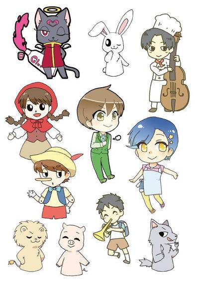 いろんなイラスト