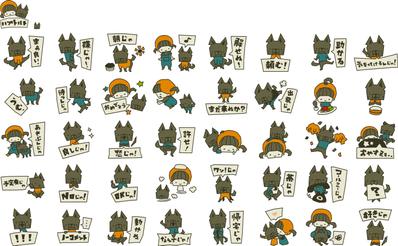 LINEスタンプ制作