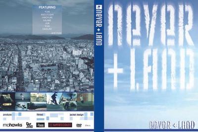 NEVER+LAND (DVD jacket)