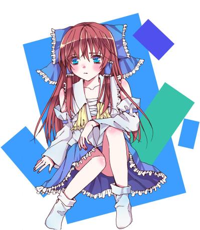 アニメ塗りイラスト制作