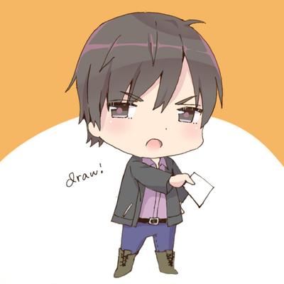 チビキャラ　男の子