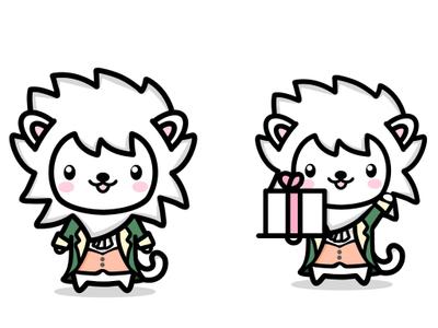 ライオンキャラクター