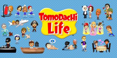 任天堂　トモダチコレクション新生活の欧州版（Tomodachi Life）