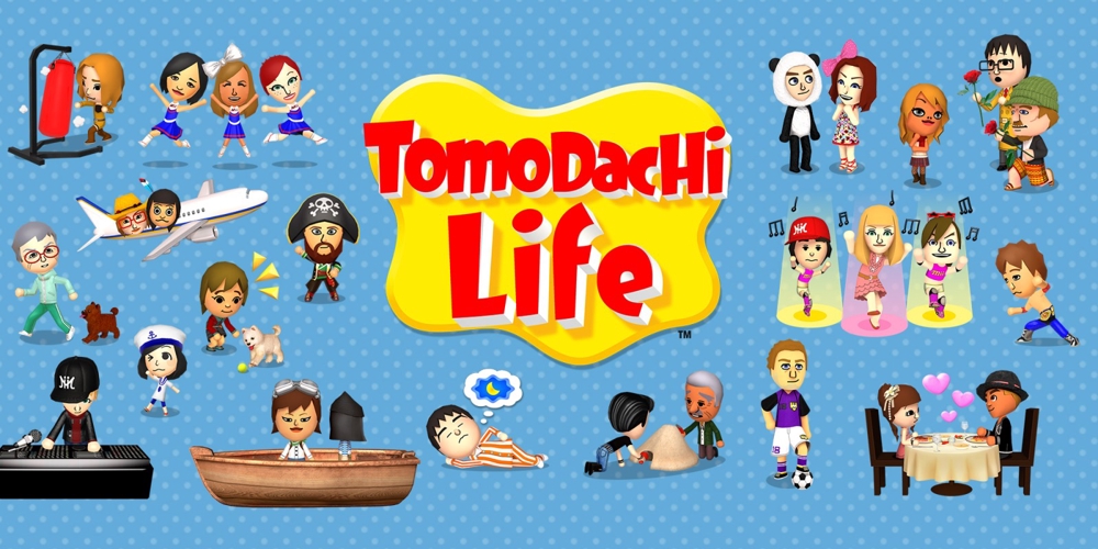 任天堂 トモダチコレクション新生活の欧州版（Tomodachi Life