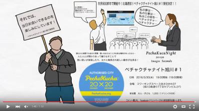 プレゼンイベントのPR用ホワイトボードアニメ