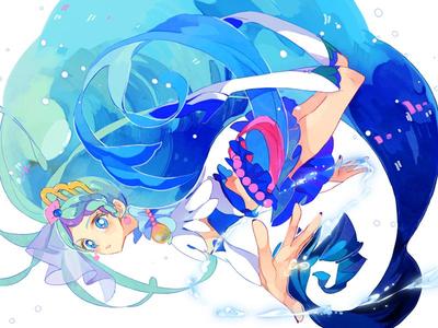 illust Mermaid