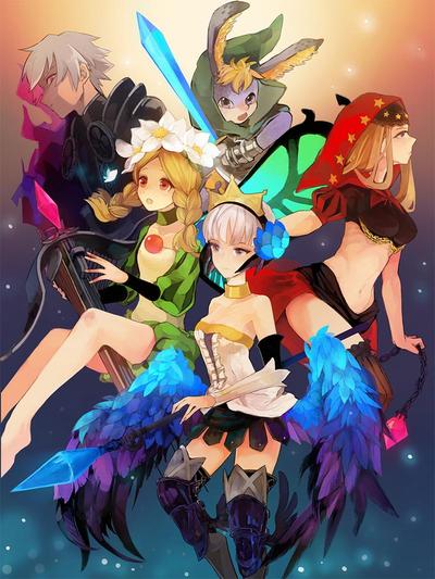 illust oden