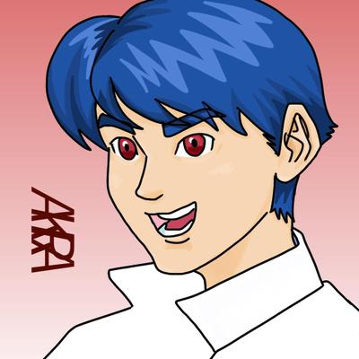 少年オリジナルイラスト