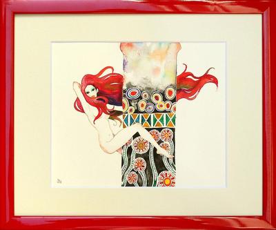 某ホテルの部屋に飾る絵を依頼されて