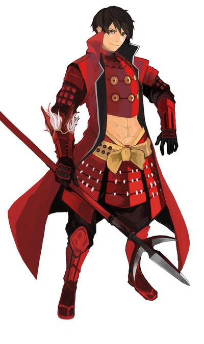 戦国風キャラ