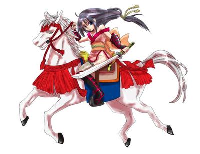 和風女キャラ