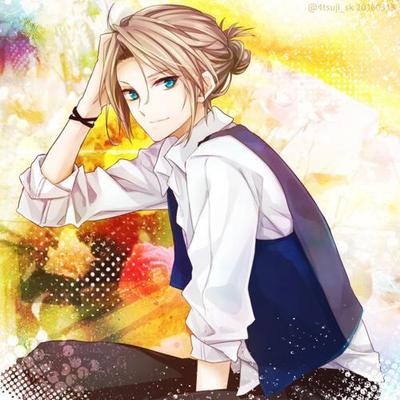 男子イラスト