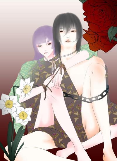 耽美系一枚絵