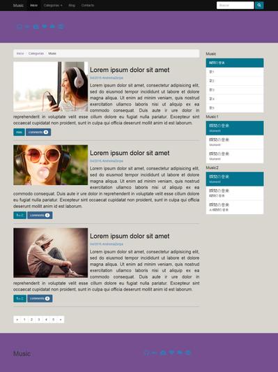 Wordpress Theme
