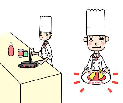 コックさん