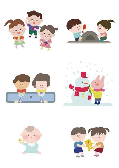 「保育系イラスト制作」