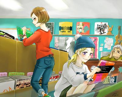 レコ屋