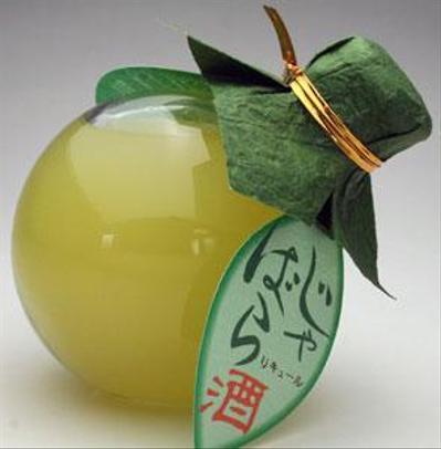 果実酒のラベルデザイン