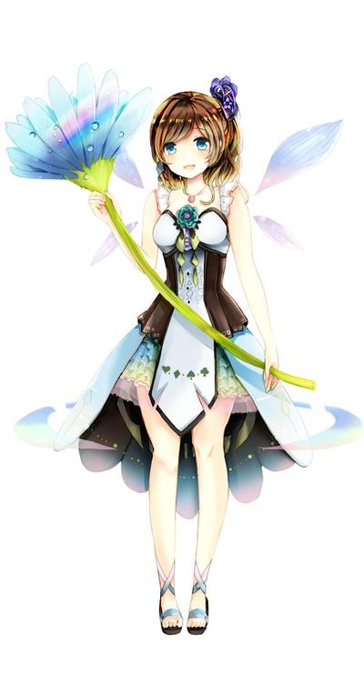 キャラデザ・立ち絵・女性・ファンタジー・萌え系