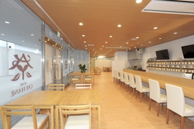 tearoom（日本茶）