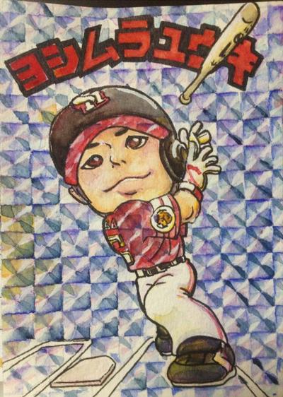 野球選手イラスト4