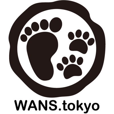WANS.tokyo　ブランドロゴ（ロゴ下配置）