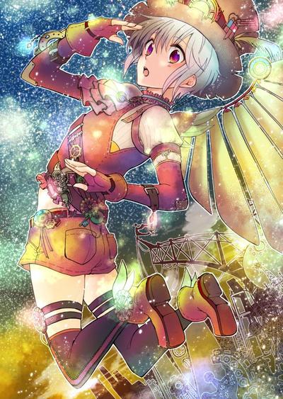 ポスカ絵