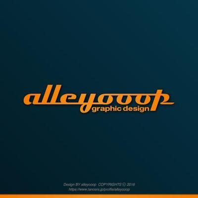 alleyooopロゴ