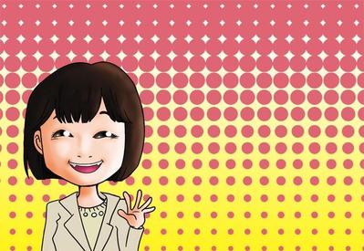 個人のお客様の似顔絵