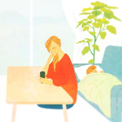キーコーヒー様サイト用(子供と一緒に編)