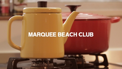 インディーズバンド MARQUEE BEACH CLUBのMV