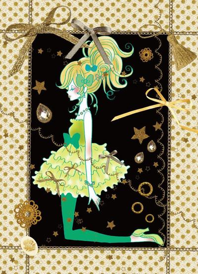 「みどりのゆめ」イラスト作成