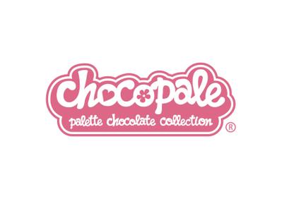 「chocopale」ロゴ制作