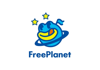 「FreePlanet」ロゴ制作