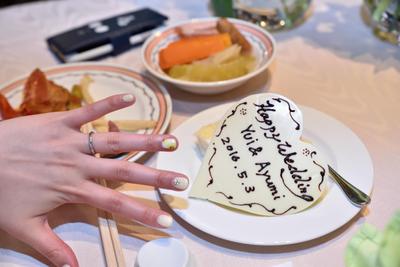 ウェディングチョコ