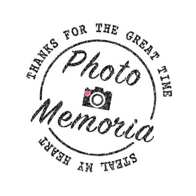 自社写真撮影チームフォトメモリアのロゴ作成