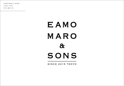 EAMO MARO &amp;amp; SONS ロゴデザイン