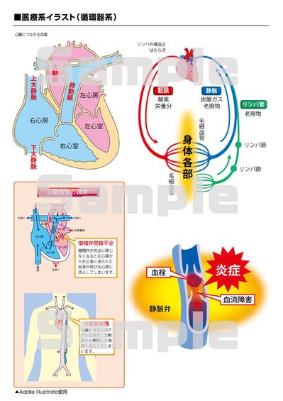 医療系イラスト