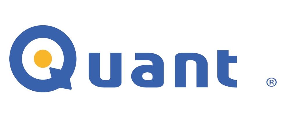 ランサーズのポートフォリオサービスQuant（クオント）のロゴデザイン