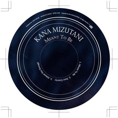 KANA MIZUTANI CDジャケット制作