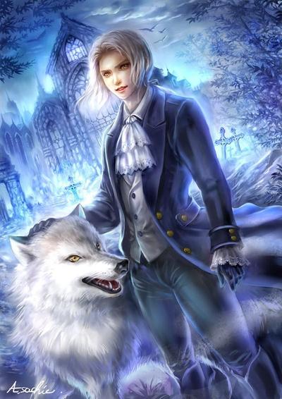 『Alberto』ダークファンタジー系イラスト