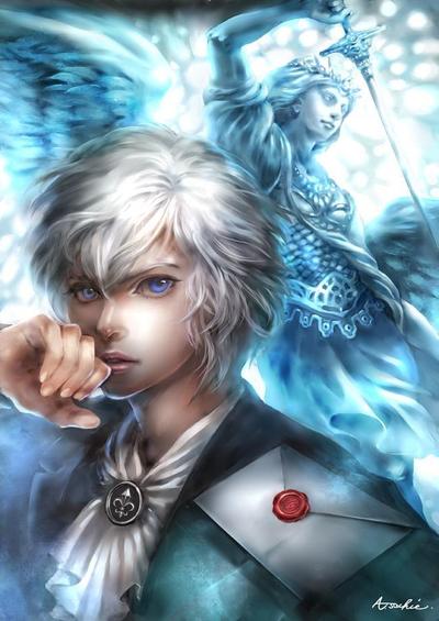 『神託』オリジナルイラスト