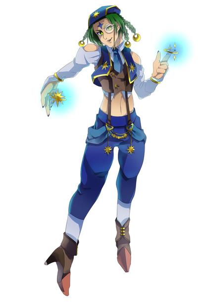 非商業ゲームキャラクター[星詠みのオールト]