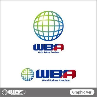 企業の海外進出を支援する経営コンサルタント会社「WBA」のロゴ