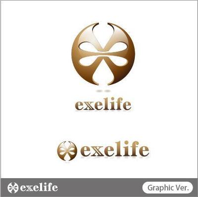 インターネット情報サービス「exelife」のロゴ 